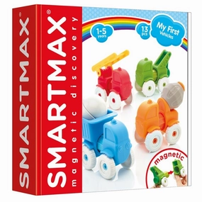 Smartmax My First Vehicles Fun for curious minds Little hands
