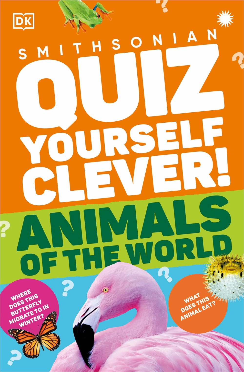 Smithsonian Quiz: Animals Of The World Kid-centered learning Kids discovery tools