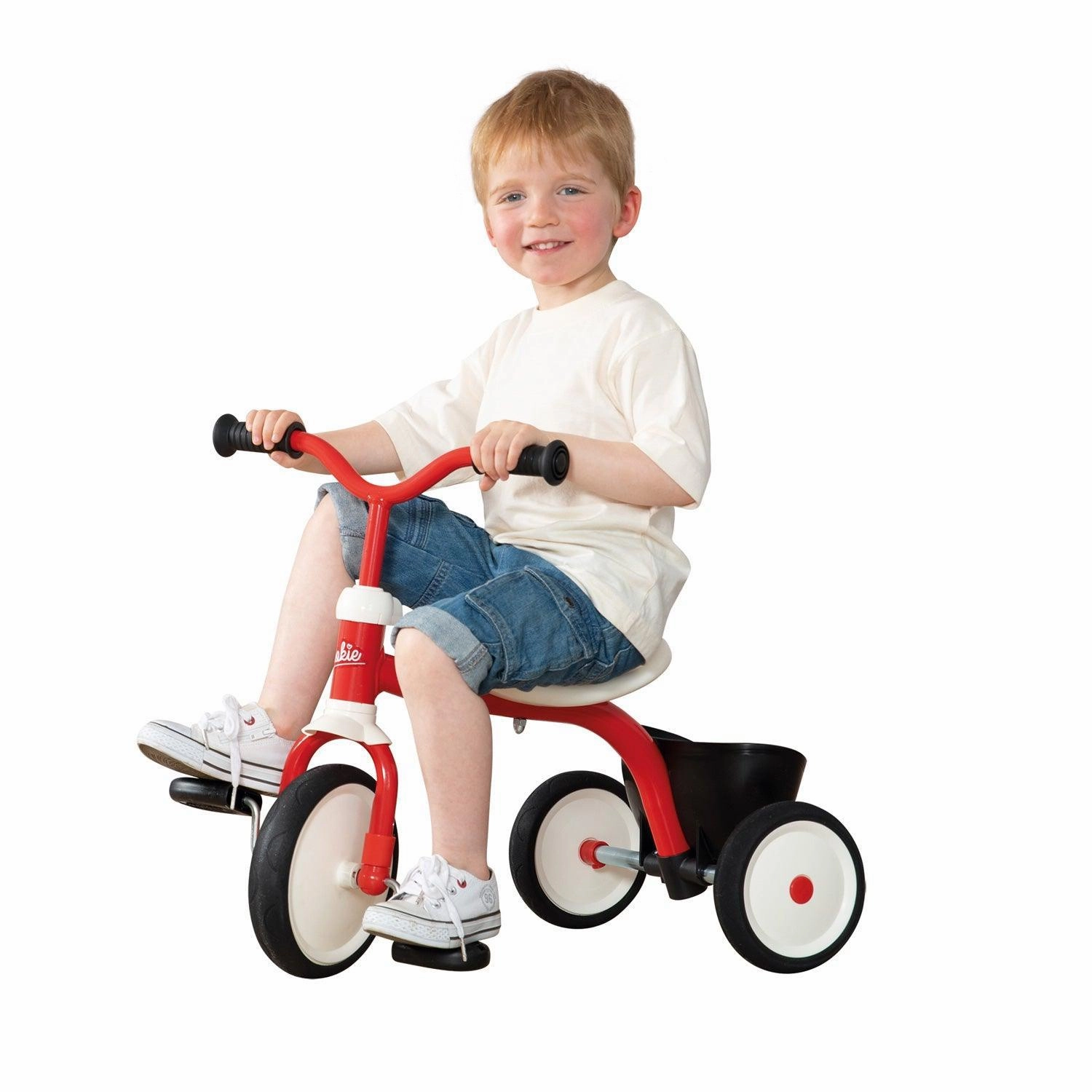 Smoby Rookie Trike Tricycle Little builders Engaging young minds