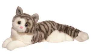 Smokey Gray Cat Skill-building tools Mini makers