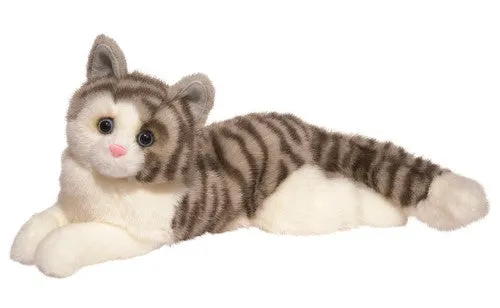 Smokey Gray Cat Skill-building tools Mini makers