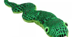 Smart little ones Snake Finger Puppet