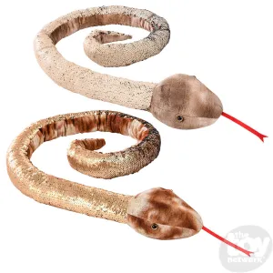 Creative kids Fun-based learning Snake Flip Sequin Natural