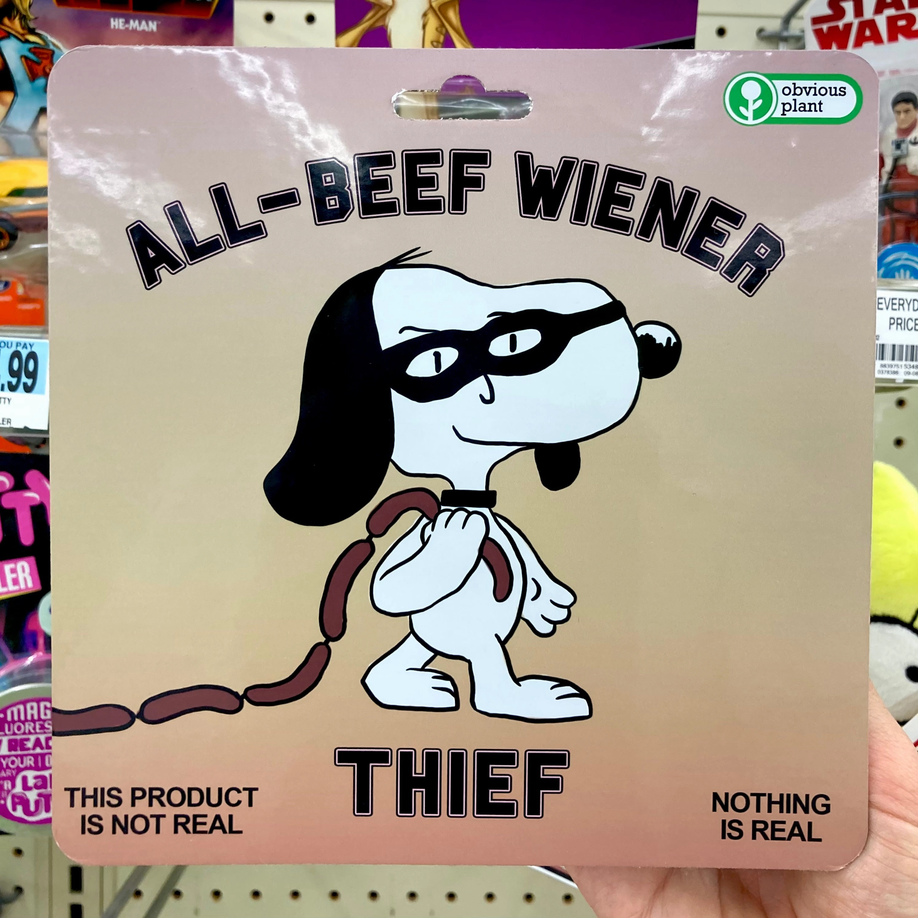 Sneppy All-Beef Wiener Thief Curious minds