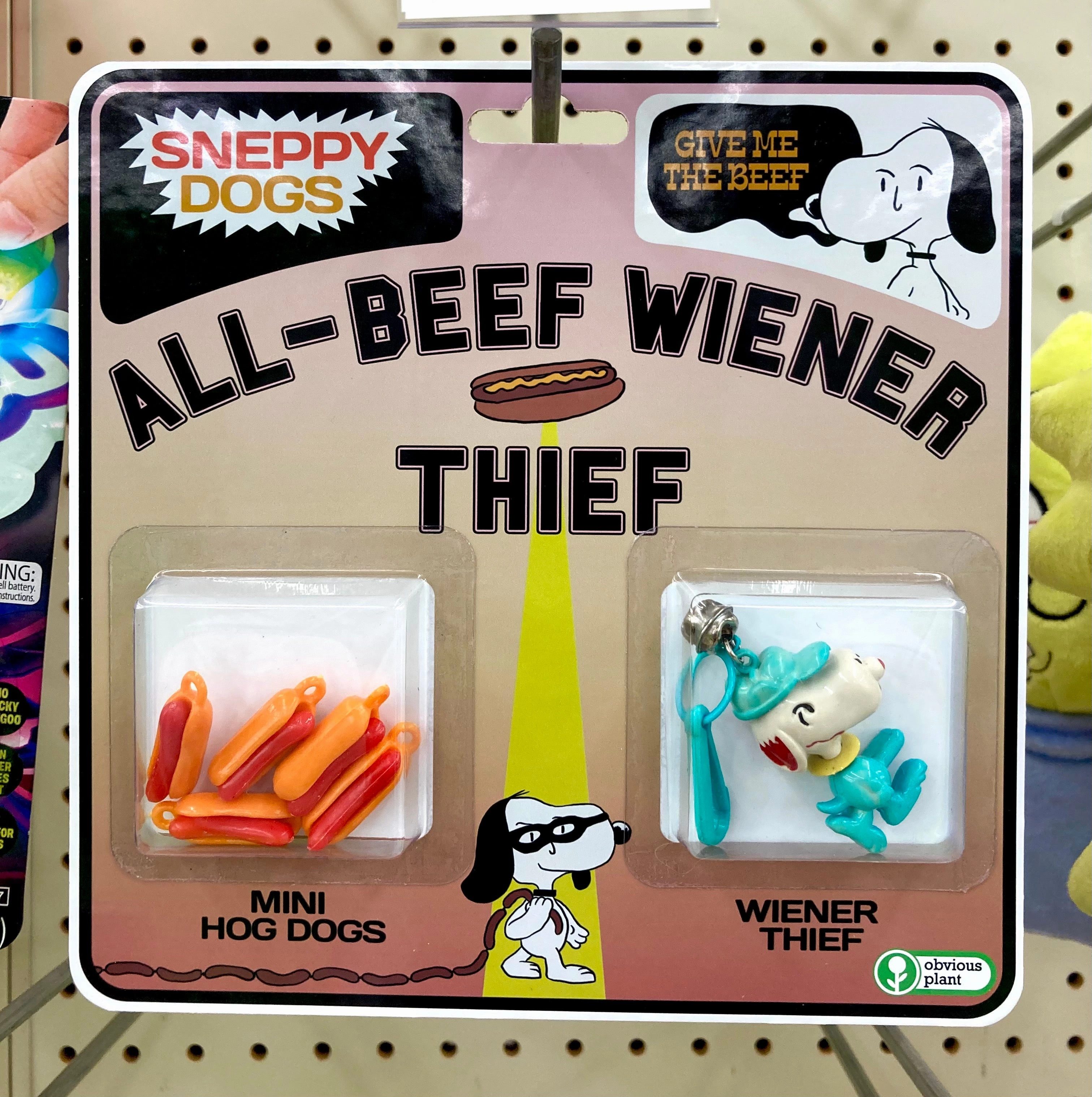Kids discovery tools Sneppy All-Beef Wiener Thief
