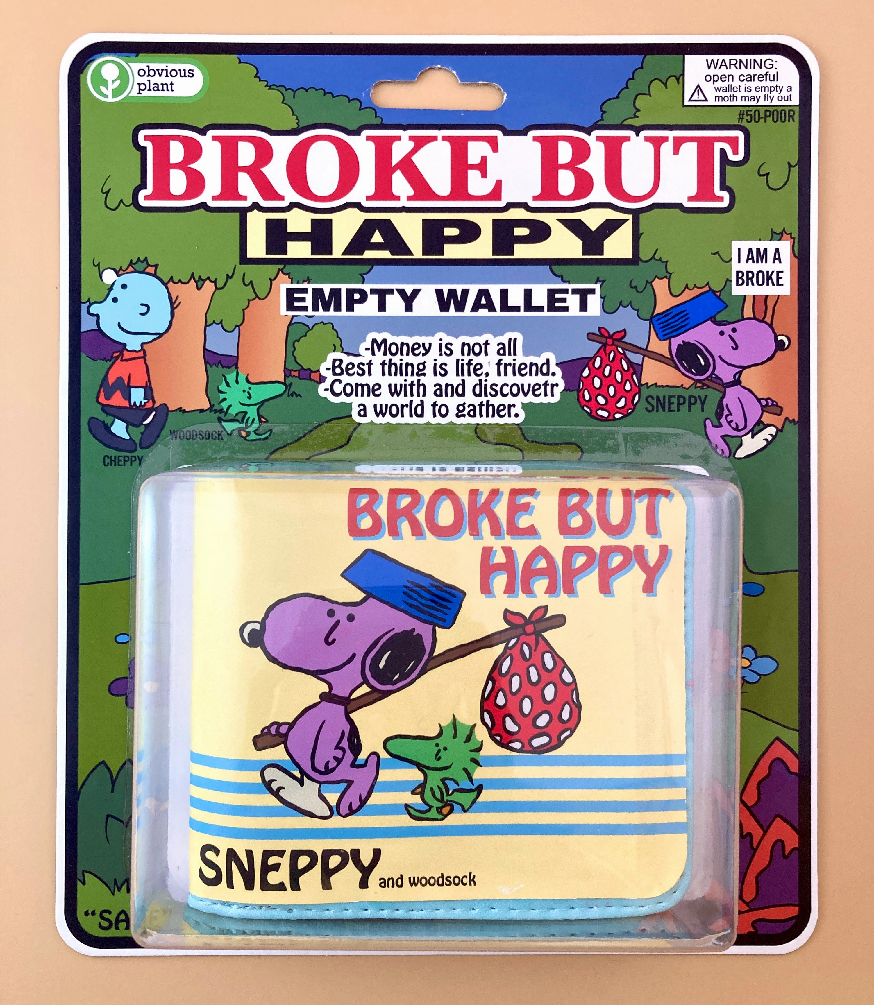 Learning fun Sneppy'S Empty Wallet