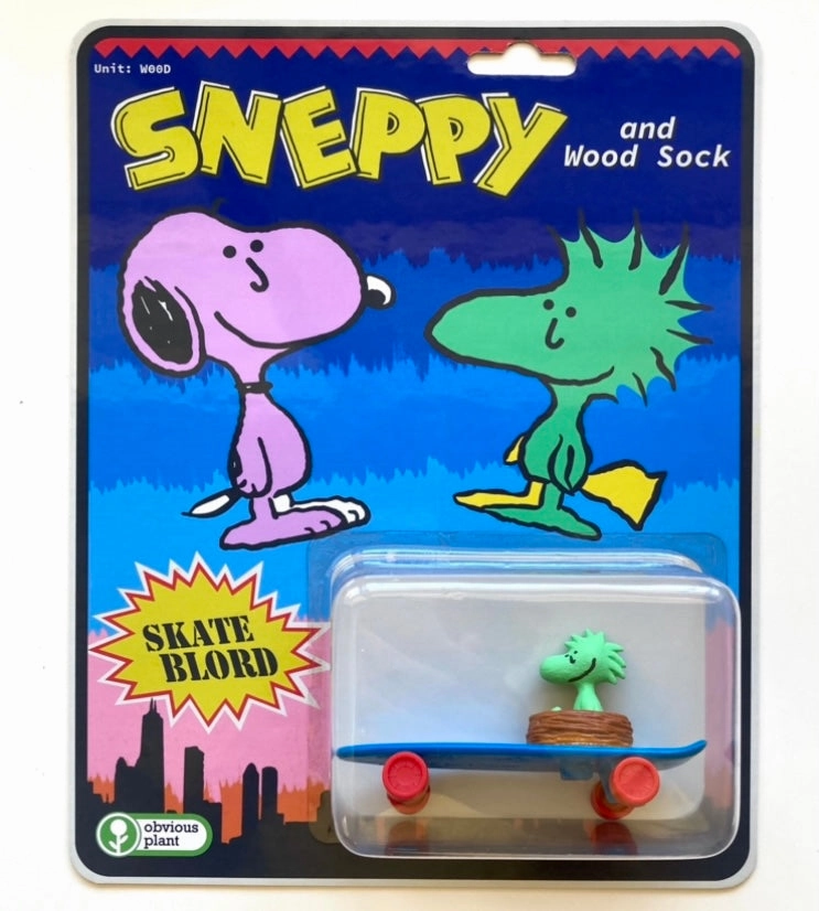 Sneppy Skateblord Nurturing minds