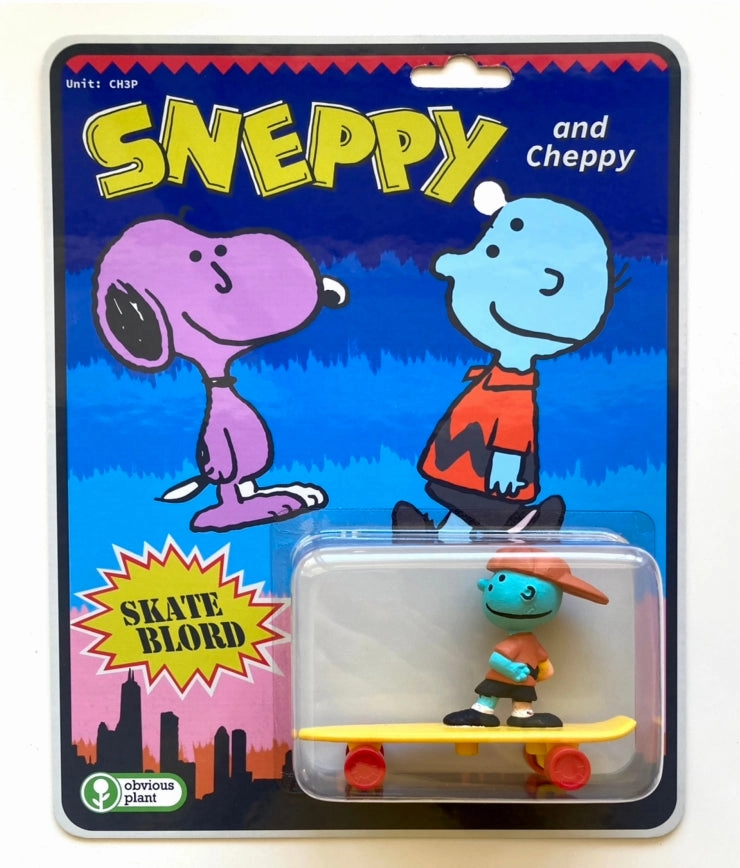 Little creators Sneppy Skateblord