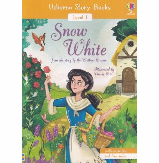 Snow White Level 1 Creative kids