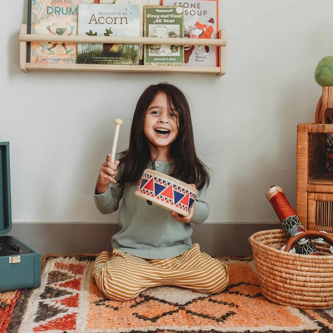Smart activities for young learners Happy hands Solid Drum