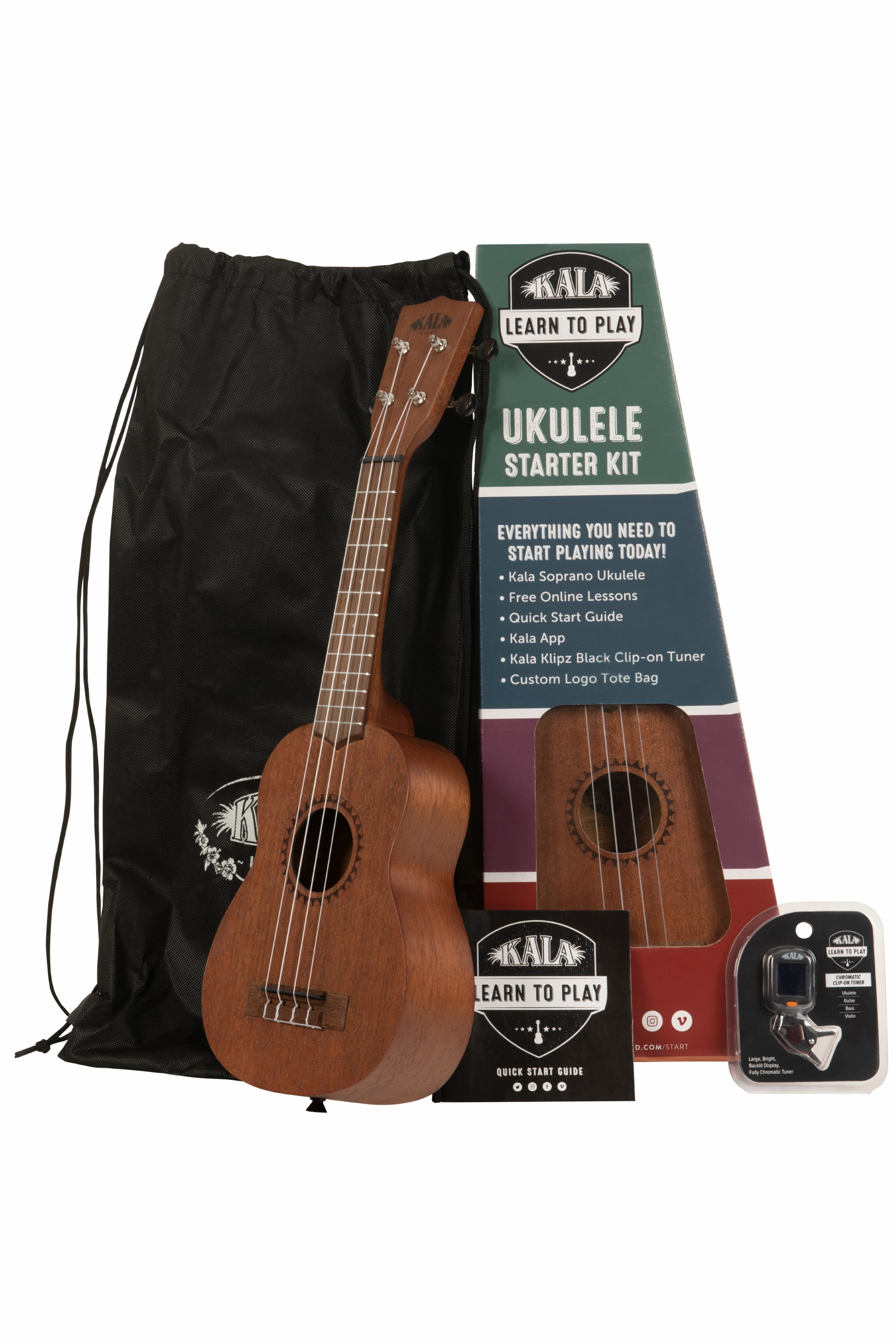 Creative time for curious minds Thoughtful learning Soprano Ukulele - Learn To Play Starter Kit