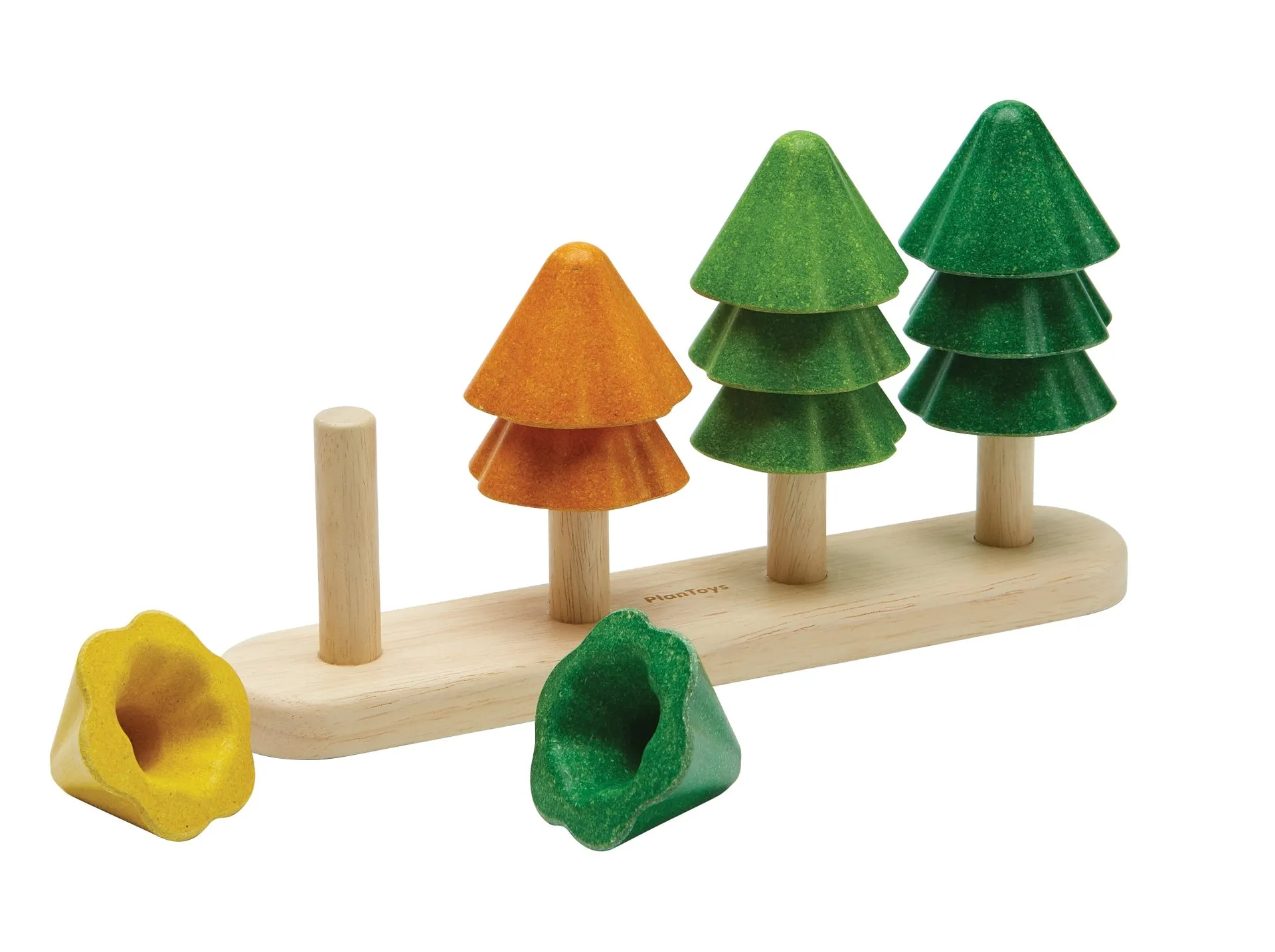 Sort & Count Trees Smart little ones