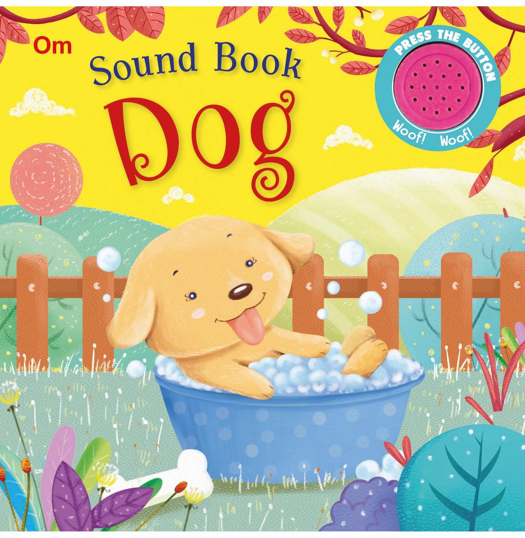 Kid-centered learning Sound Book:Dog ( Board Book For Children) (Sound Book Series) [Board Book] Kirti Pathak