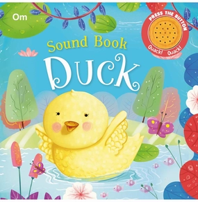 Skill-building tools Learning tools Sound Book:Duck ( Board Book For Children): Om Sound Book (Sound Book Series) [Paperback] Kirti Pathak