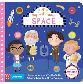 Space [Board Book] Campbell Books Skill-building tools Little learners
