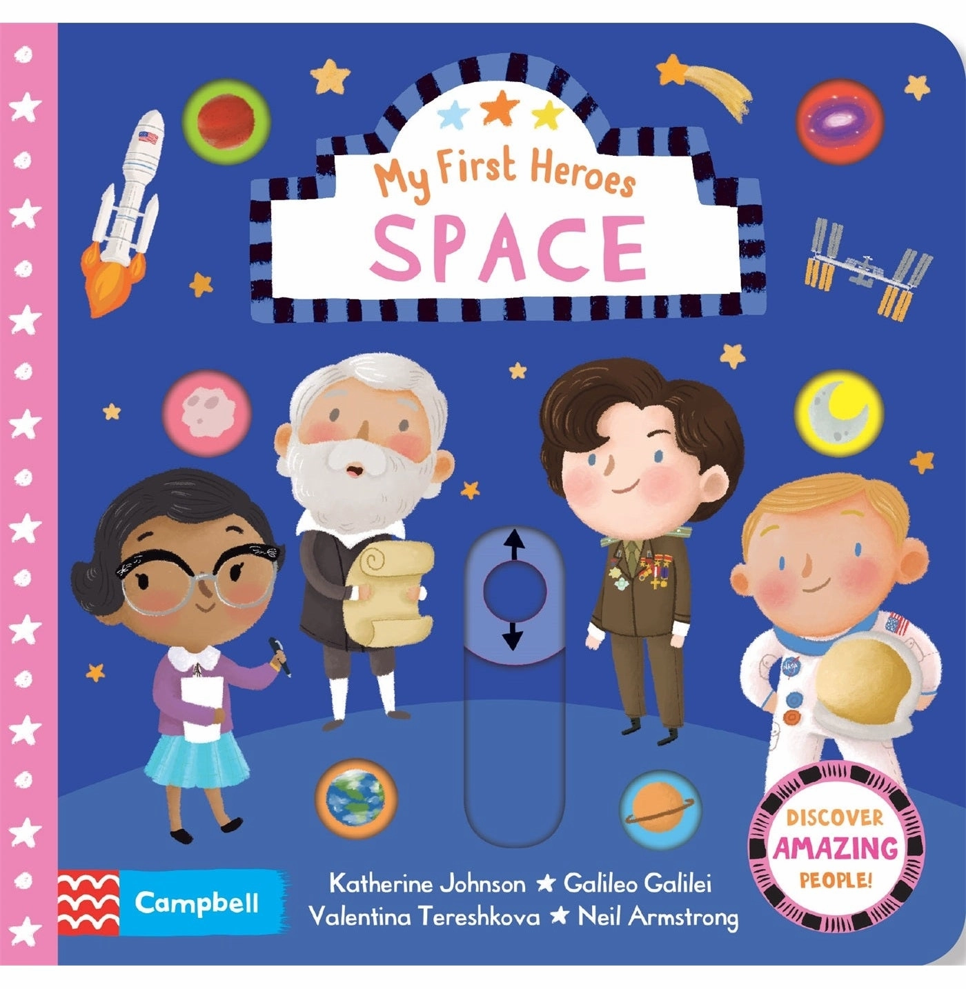 Space [Board Book] Campbell Books Skill-building tools Little learners