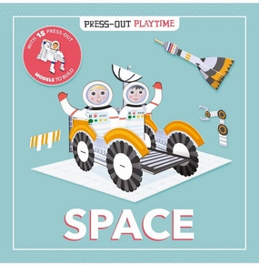 Little learners Exploration gear Space (Press:Out Playtime) Igloo Books