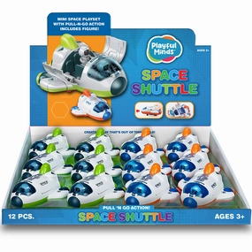 Space Shuttle Friction Vehicle Little learners Inspiring creativity