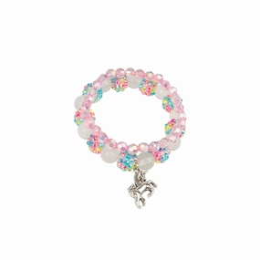 Curiosity starters Smart & fun Sparkly Pony 2 Piece Bracelet Set