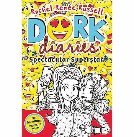 First explorers Active learners Spectacular Superstar [Paperback] Rachel Renee Russell