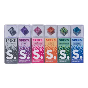 Child development Learning tools Speks Pixel Magnetic Cube 512Pc.