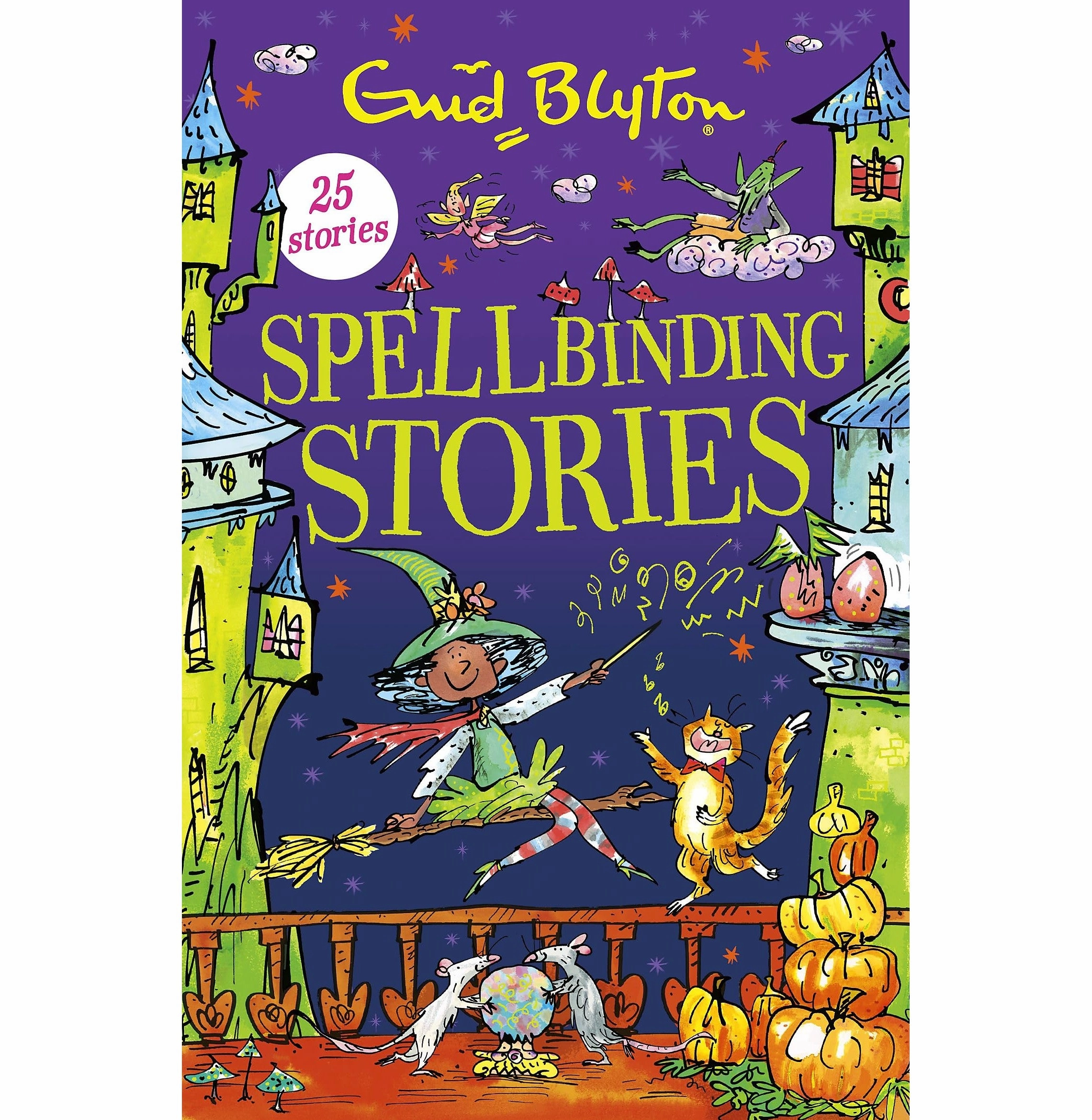 Spellbinding Stories [Paperback] Blyton Enid Busy kids Brain boosters