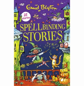 Spellbinding Stories [Paperback] Blyton Enid Busy kids Brain boosters