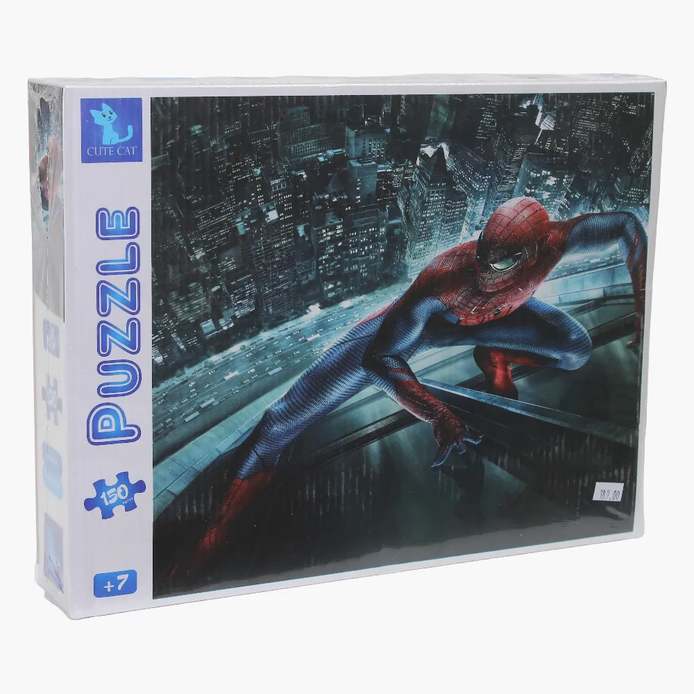Learning tools Kid-focused experiences Spiderman Puzzle - 150 Pieces