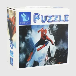 Playroom adventures begin here Educational fun Spiderman Puzzle - 2 In 1 Mini (20 & 24 Pieces)