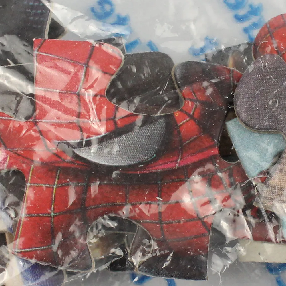Smart kids gear Spiderman Puzzle - 2 In 1 Mini (20 & 24 Pieces)