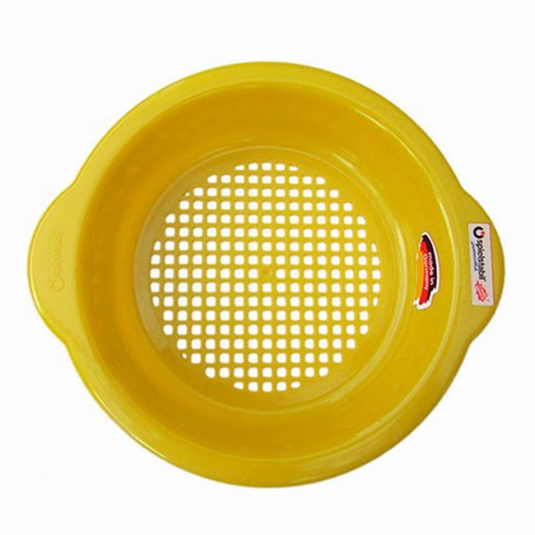 Tools for tiny thinkers Kid-focused experiences Spielstabil Colander Yellow
