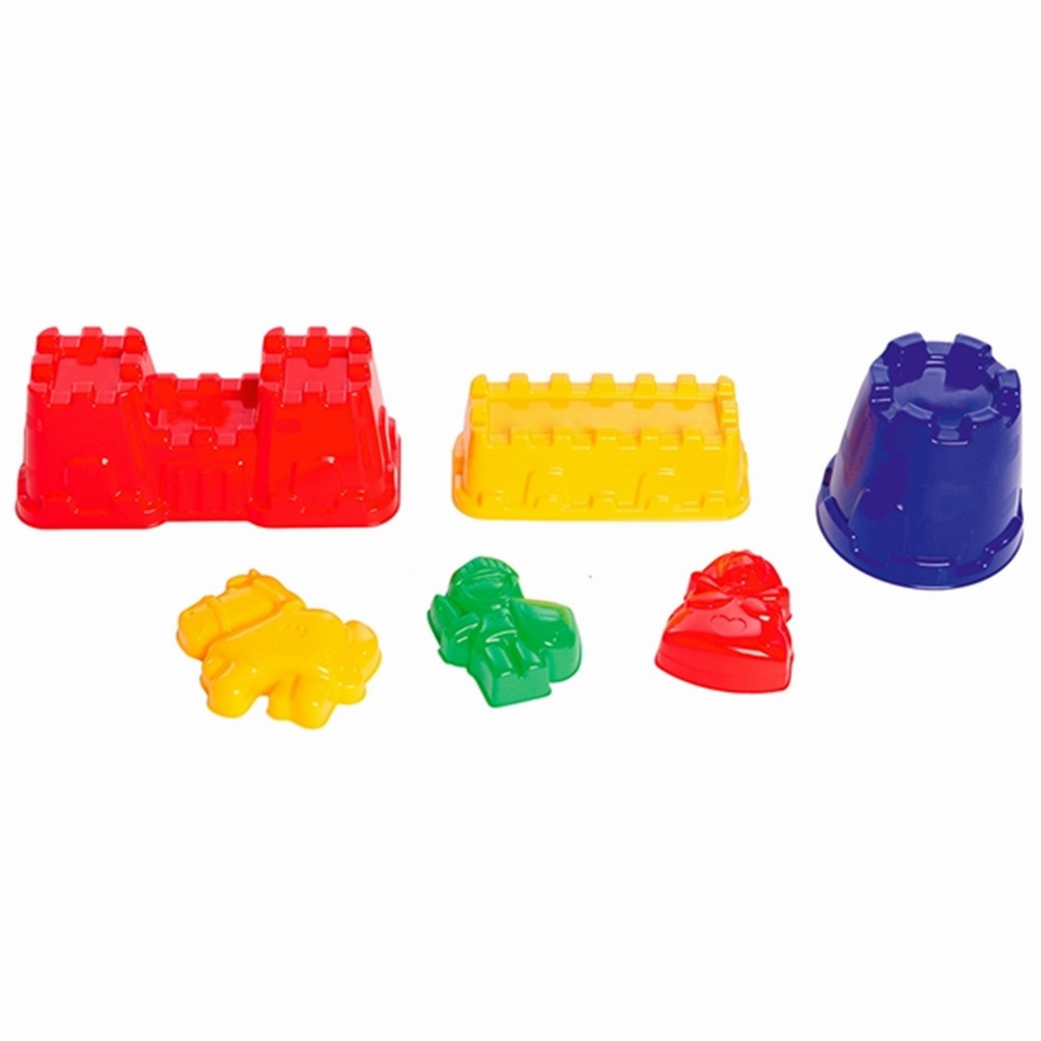 Spielstabil Sand Forms 6 Pieces Castle Young minds at work Exploration made fun