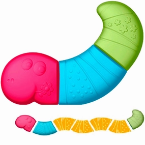 Spielstabil Sand Forms Silly Animals Worm Exploration gear