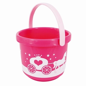 Playroom adventures begin here Designed for development Spielstabil Small Bucket Princess - Pink
