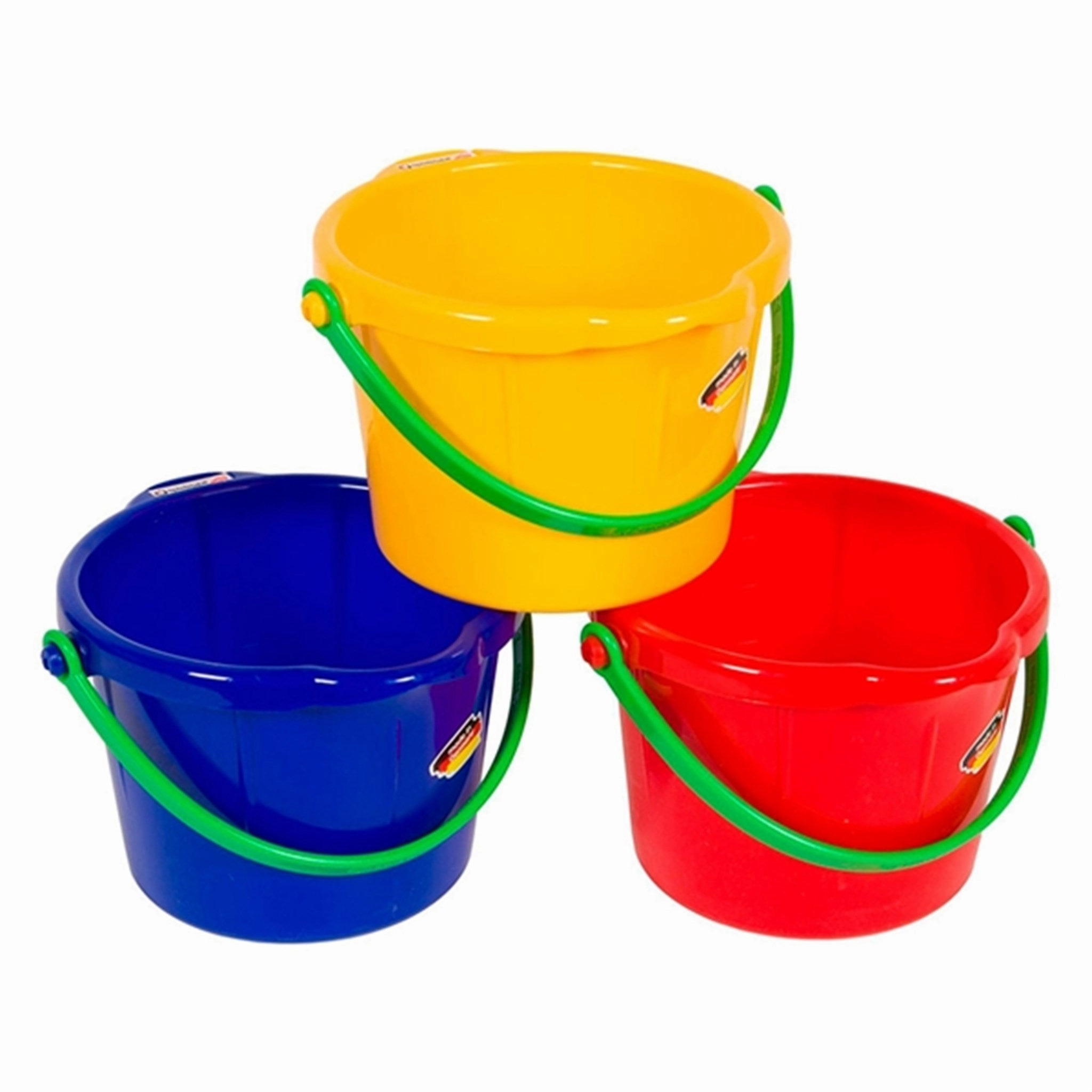 Educational fun Spielstabil Small Bucket Red