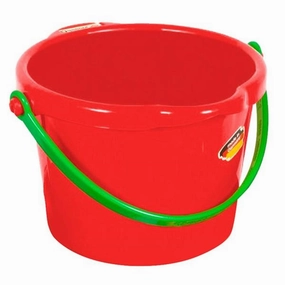 Spielstabil Small Bucket Red Educational fun