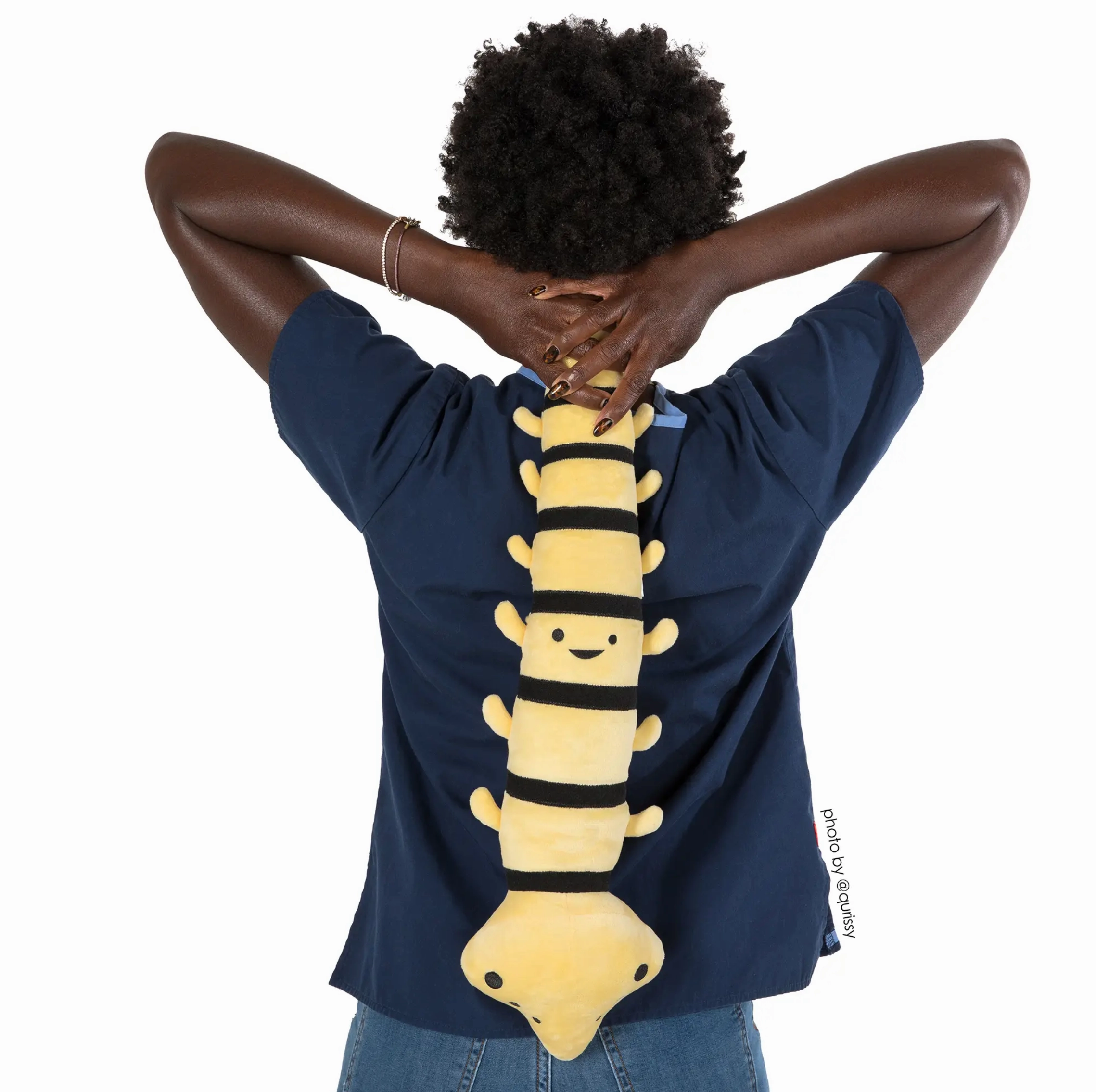 Spine Plush Inspiring creativity Creative minds