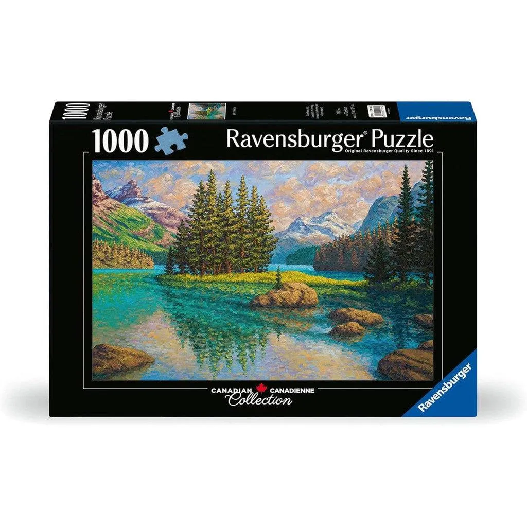 Smart activities for young learners Spirit Of Maligne 1000Pc