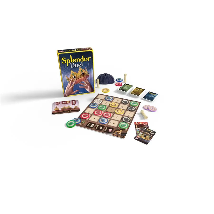 Splendor - Duel Little creators