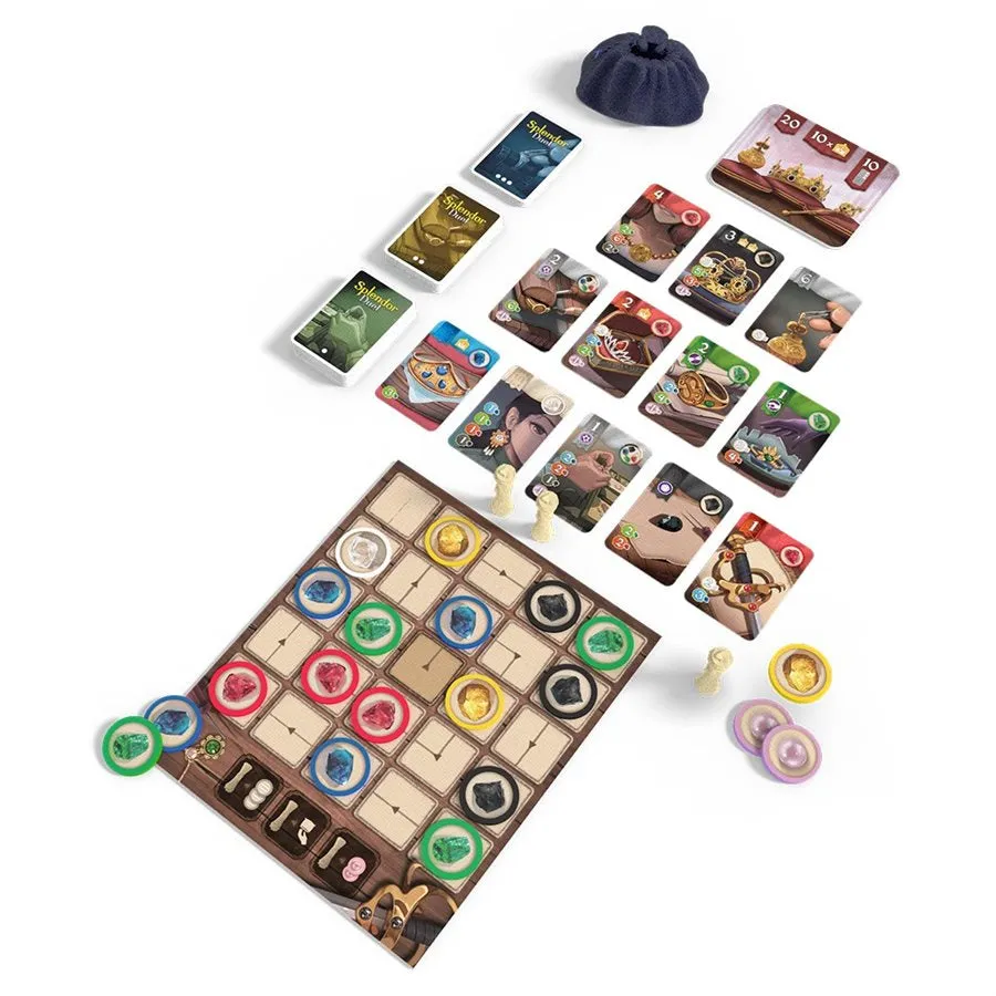 Exploration made fun Designed for development Splendor - Duel