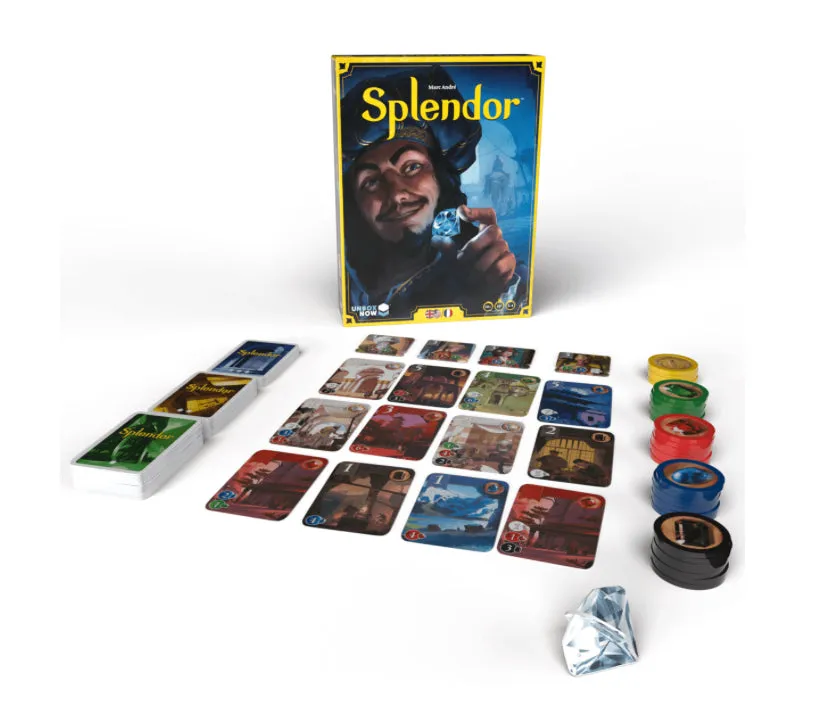 Creative time for curious minds Splendor (En/Fr)