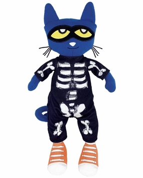 Spooky Pete The Cat Plush Playroom learning Preschool minds