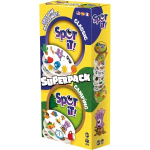 Little creators Spot It! - Super Pack Classic/Camping (Ml)