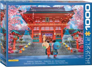Kid-centered learning Spring Sakura - 1000Pc