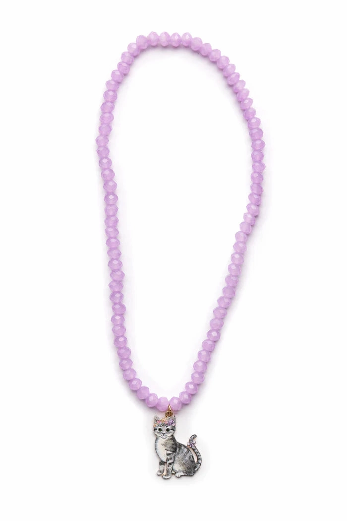 Spring Kitten Necklace Learn at home Smart & fun