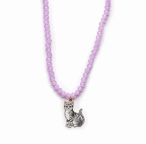 Spring Kitten Necklace Creative kids Thoughtful learning