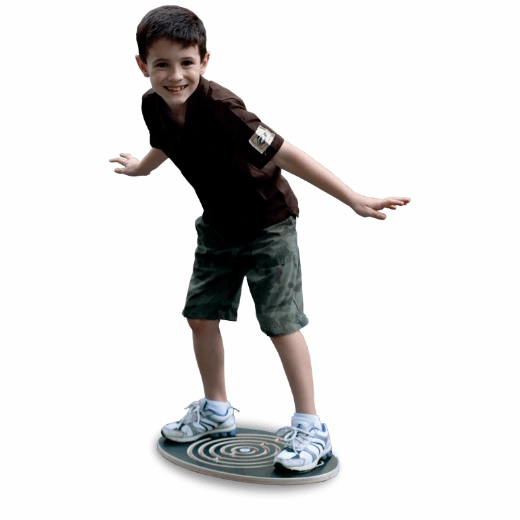 Sprint! Labyrinth Wooden Balance Board Enrichment activities Playful learning