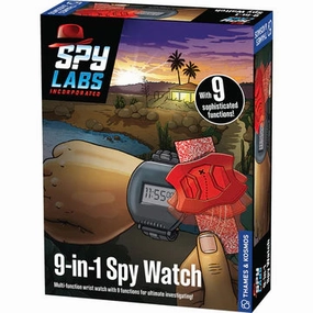 Child development Smart & fun Spy Labs 9-In-1 Spy Watch