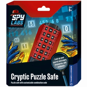 Spy Labs Cryptic Puzzle Safe Child development