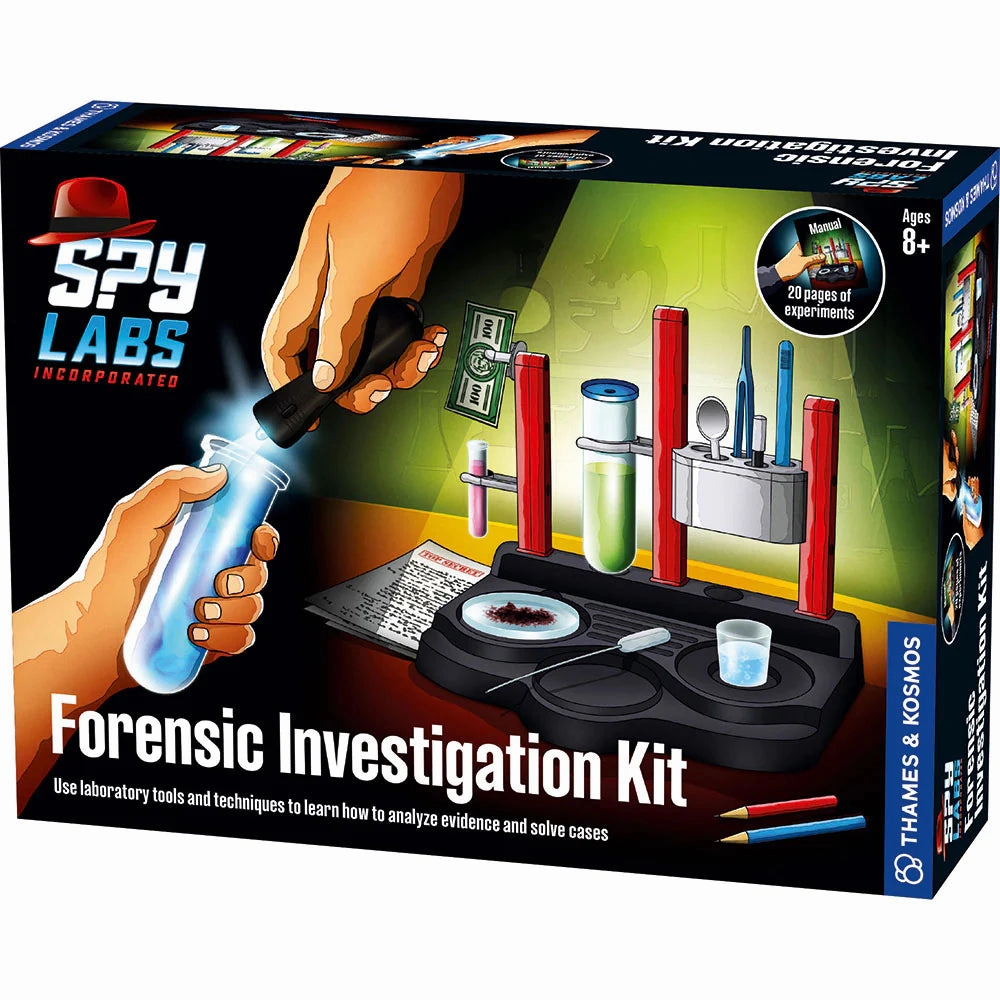 Child development Spy Labs Forensic Investigation Kit
